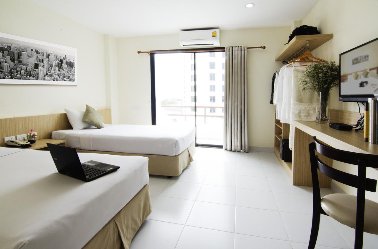 Star 3 Hotel And Residence Rayong Zewnętrze zdjęcie