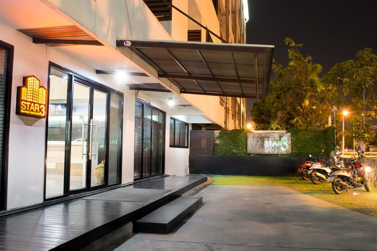 Star 3 Hotel And Residence Rayong Zewnętrze zdjęcie