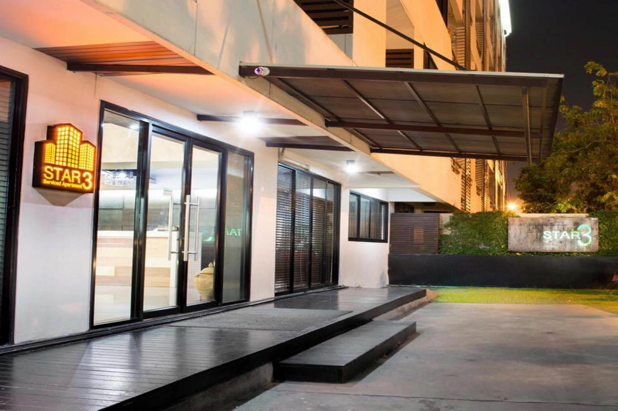 Star 3 Hotel And Residence Rayong Zewnętrze zdjęcie